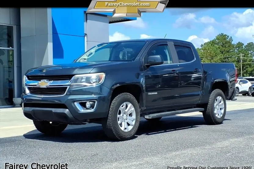 2017 Chevrolet Colorado LT photo 1