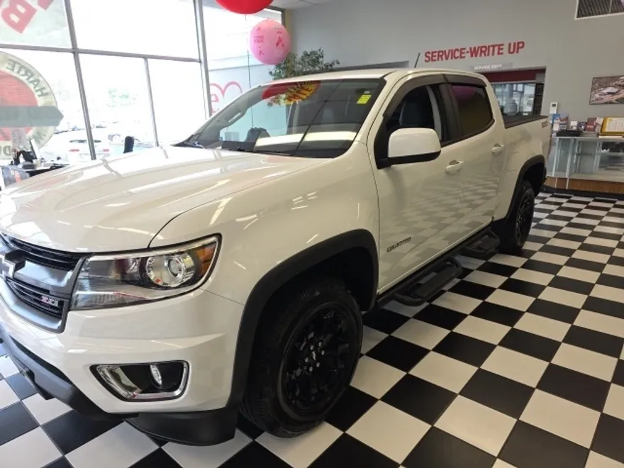 2018 Chevrolet Colorado Z71 photo 1