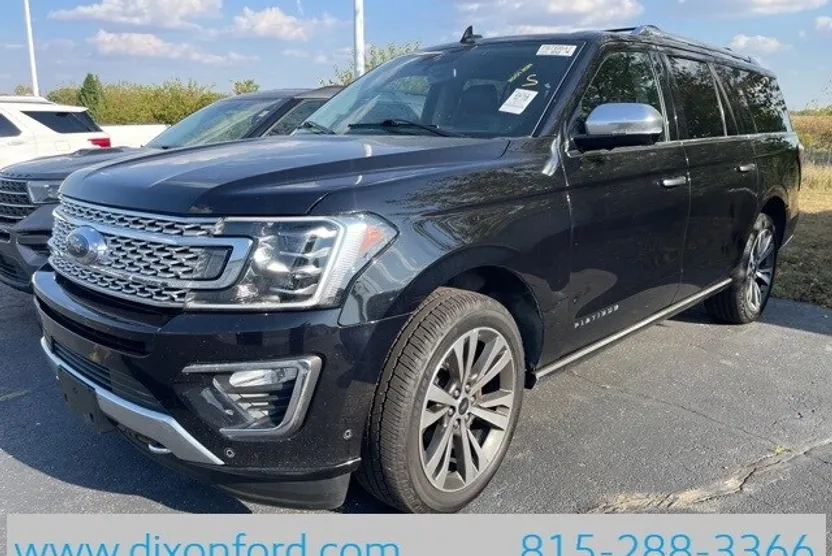 2021 Ford Expedition MAX Platinum photo 1