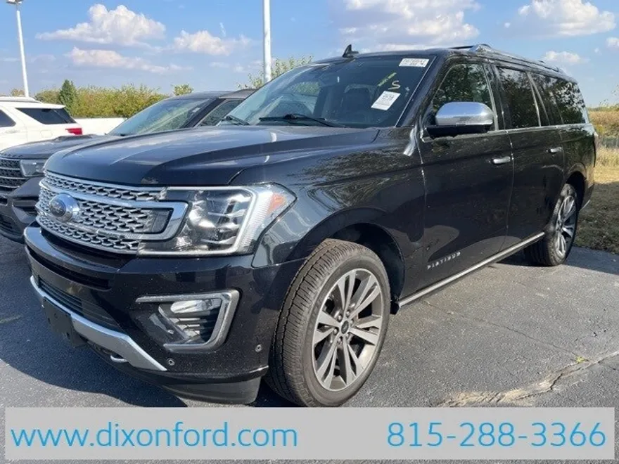 2021 Ford Expedition MAX Platinum photo 1