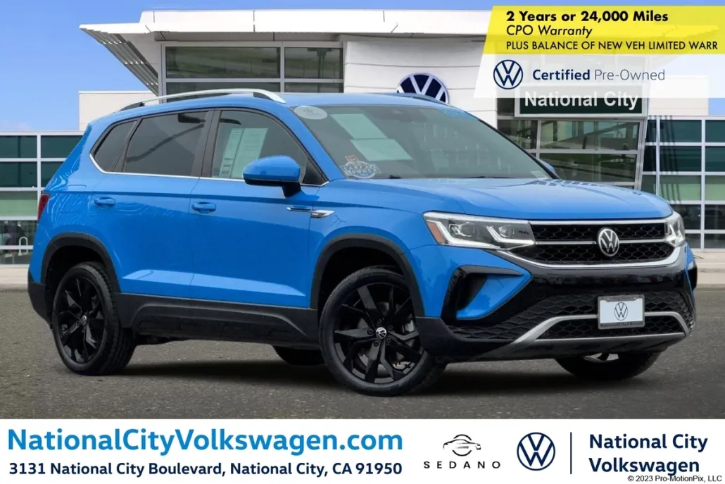 2022 Volkswagen Taos SEL photo 1
