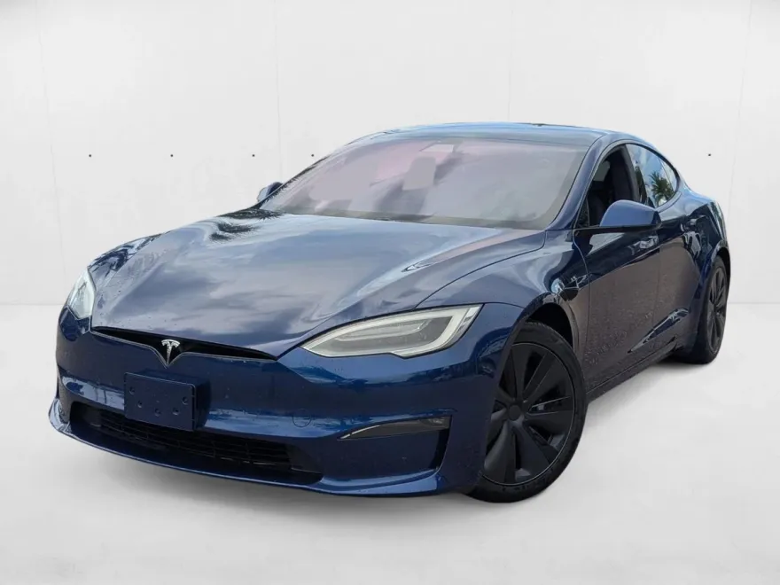 2021 Tesla Model S Long Range AWD photo 1