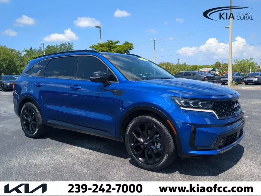 2022 Kia Sorento SX Prestige photo 1