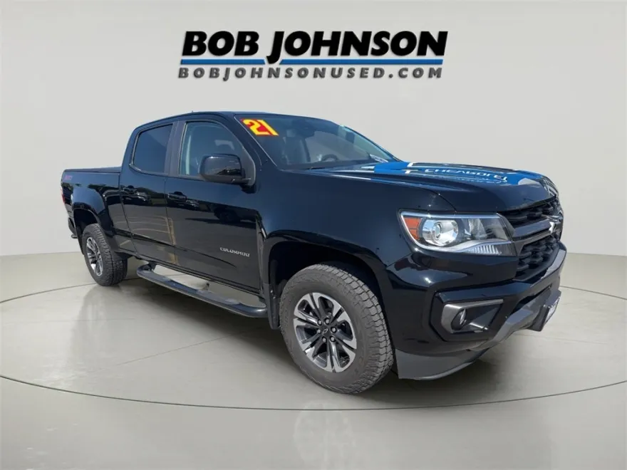 2021 Chevrolet Colorado Z71 photo 1