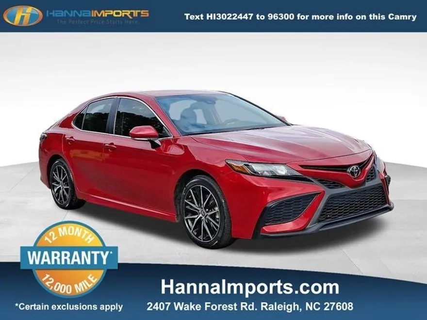 2024 Toyota Camry SE photo 1