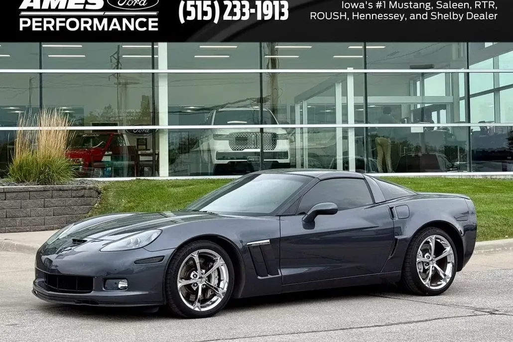 2010 Chevrolet Corvette Grand Sport 3LT photo 1