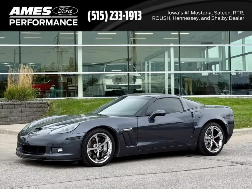 2010 Chevrolet Corvette Grand Sport 3LT photo 1
