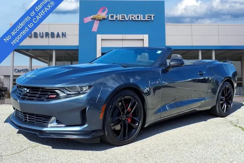 2023 Chevrolet Camaro LT1 photo 1