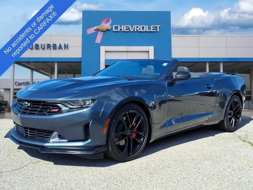 2023 Chevrolet Camaro LT1 photo 1
