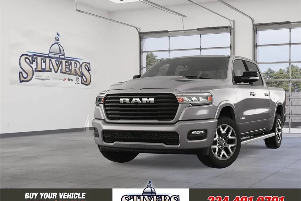 2025 Ram 1500 Laramie photo 1