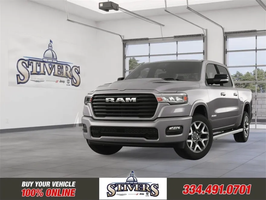 2025 Ram 1500 Laramie photo 1