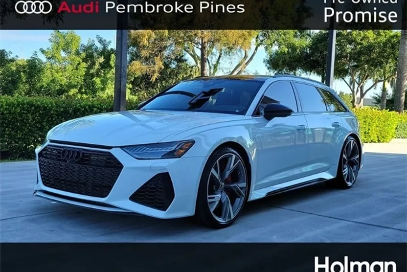 2021 Audi RS 6 Avant Base photo 1