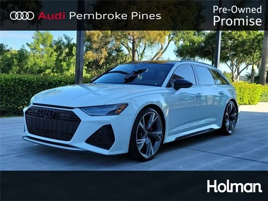 2021 Audi RS 6 Avant Base photo 1