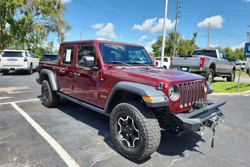 2021 Jeep Gladiator Rubicon photo 1