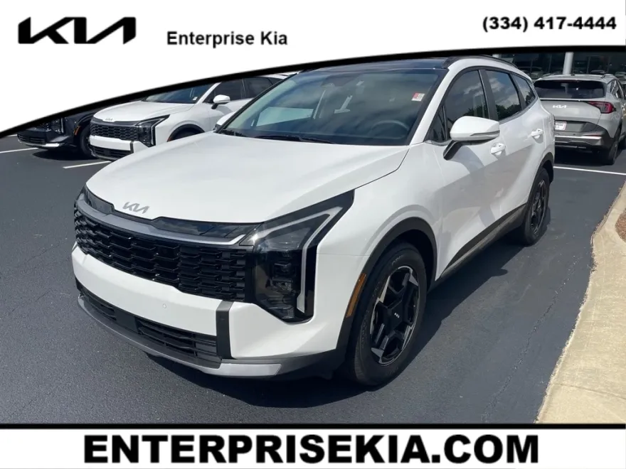 2026 Kia Sportage EX photo 1