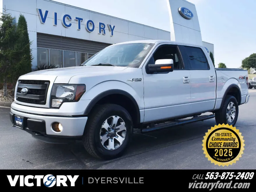 2013 Ford F-150 FX4 photo 1