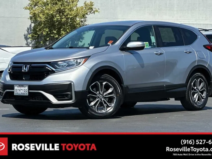 2020 Honda CR-V EX photo 1