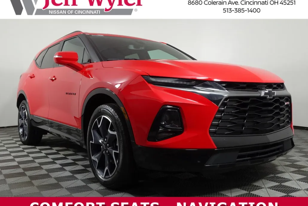 2022 Chevrolet Blazer RS photo 1