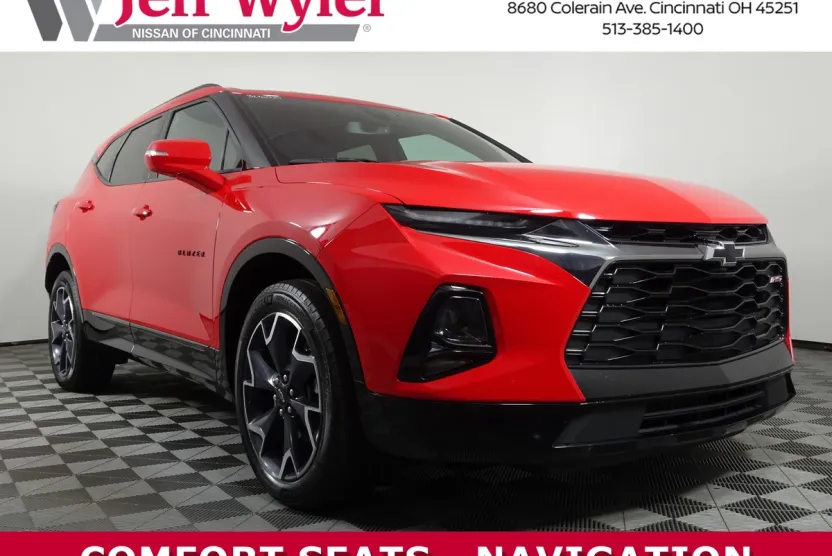 2022 Chevrolet Blazer RS photo 1