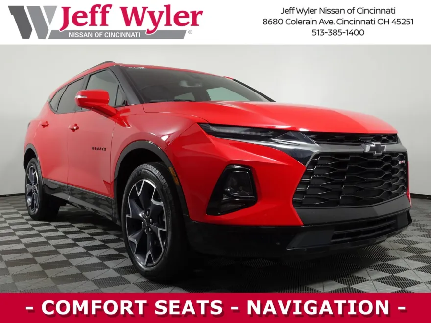 2022 Chevrolet Blazer RS photo 1