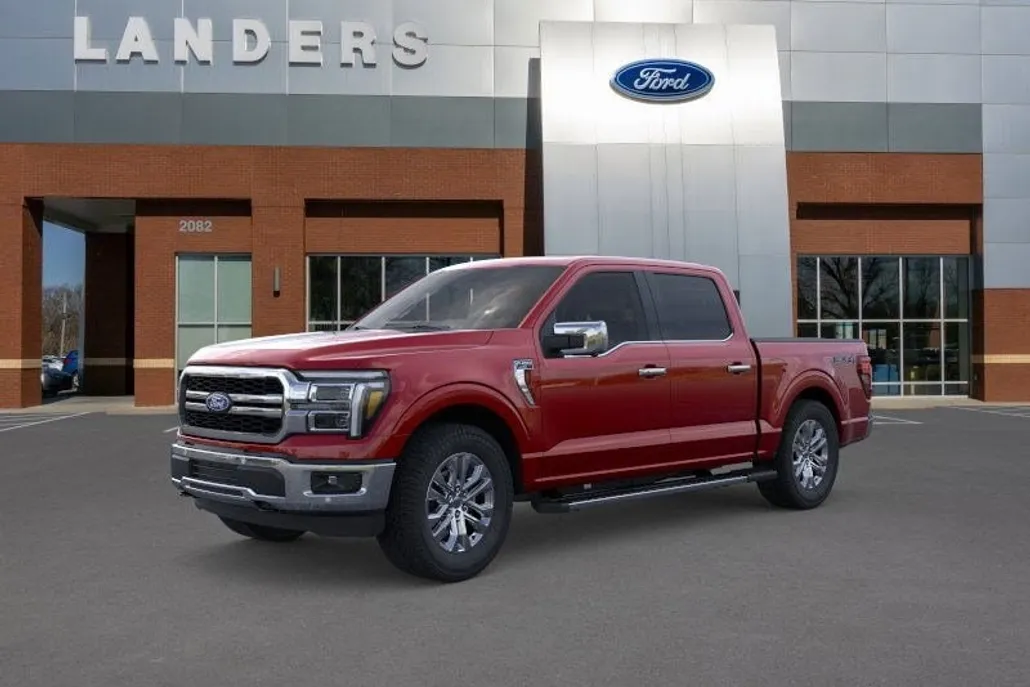 2025 Ford F-150 Lariat photo 1