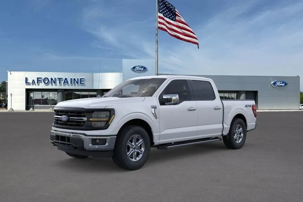 2025 Ford F-150 XLT photo 1