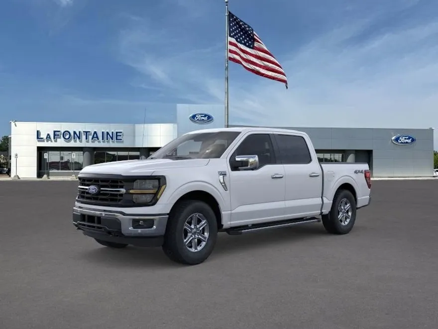 2025 Ford F-150 XLT photo 1