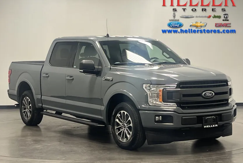 2020 Ford F-150 XLT photo 1