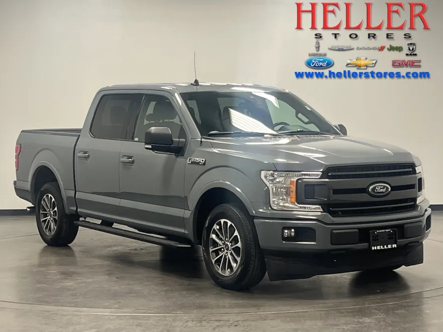 2020 Ford F-150 XLT photo 1