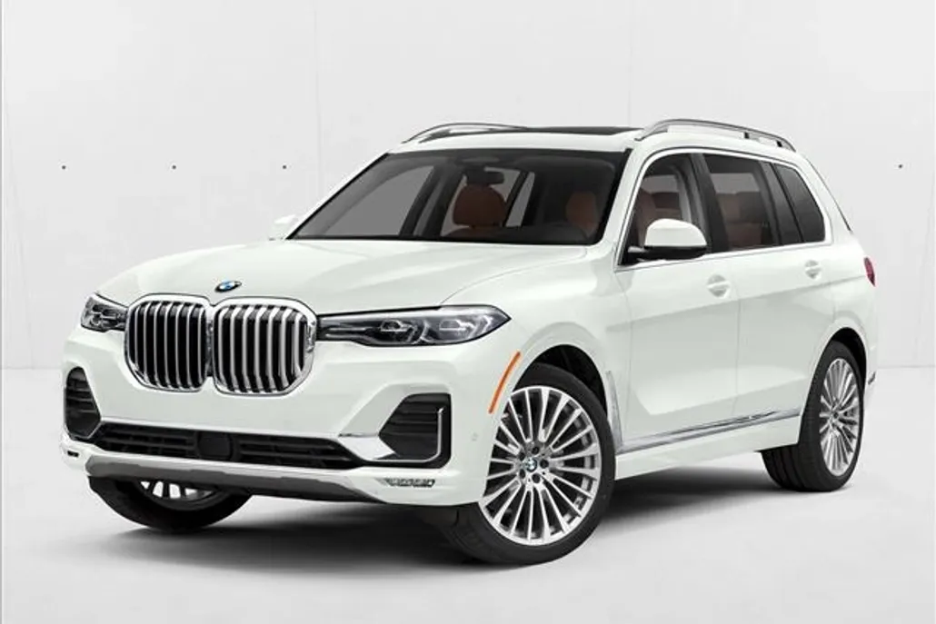2021 Bmw X7 xDrive40i photo 1