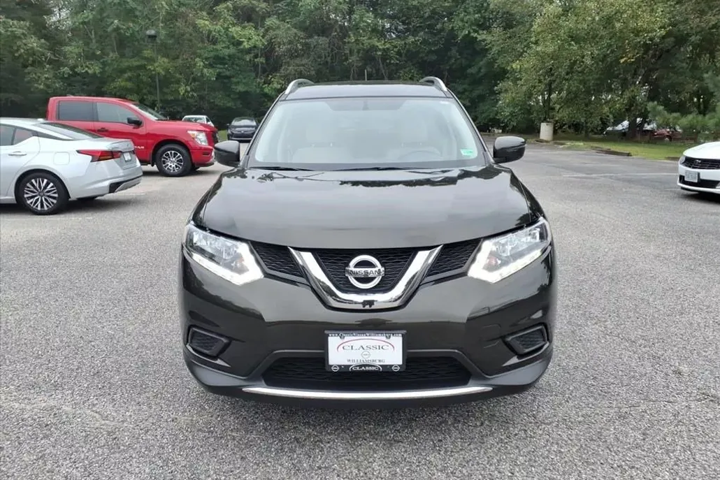 2016 Nissan Rogue S photo 1