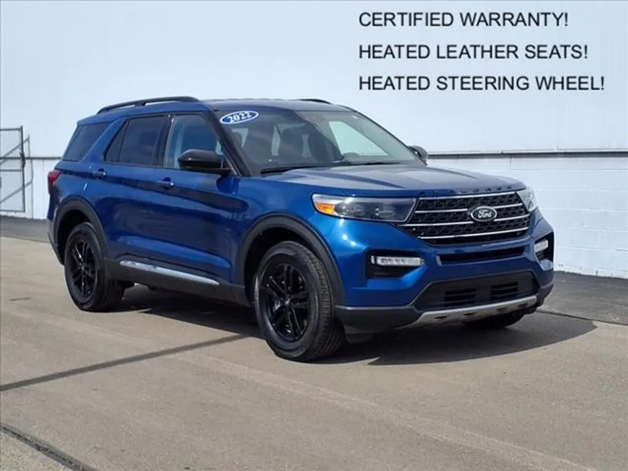 2022 Ford Explorer XLT photo 1