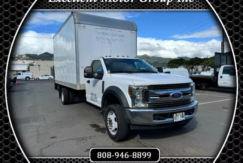 2018 Ford F-450 XLT photo 1