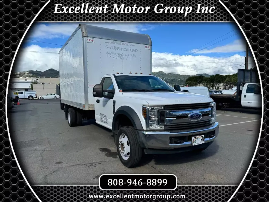 2018 Ford F-450 XLT photo 1