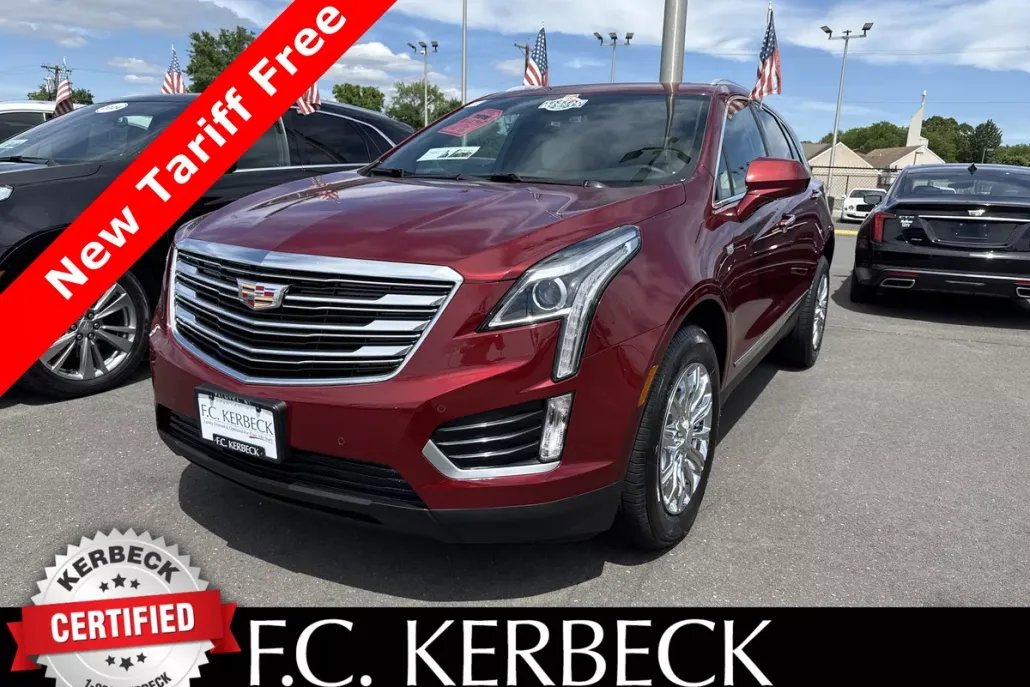 2018 Cadillac XT5 Luxury photo 1