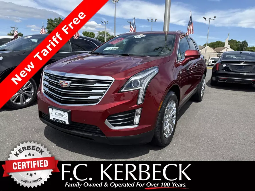 2018 Cadillac XT5 Luxury photo 1
