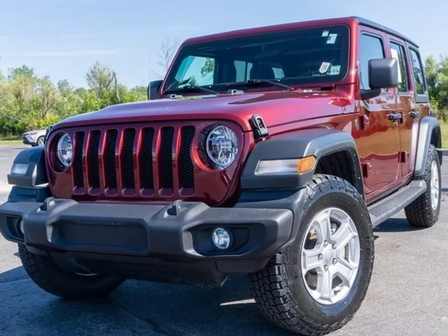2022 Jeep Wrangler Unlimited Sport S photo 1