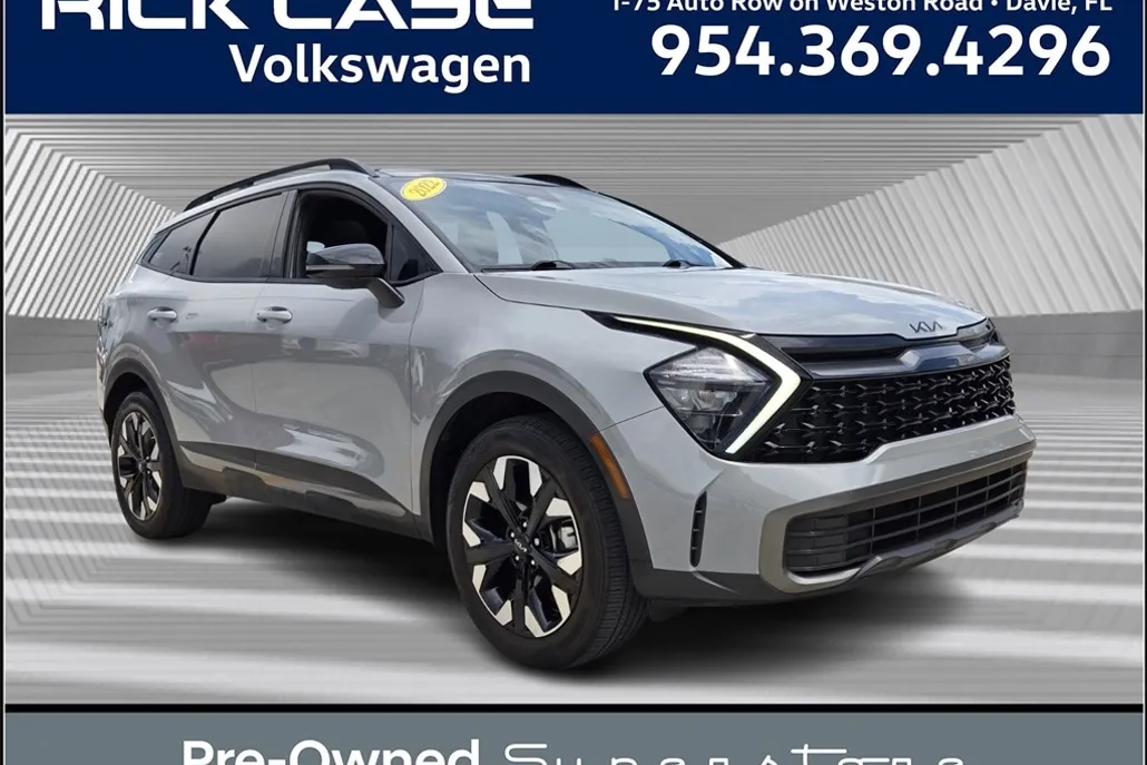 2023 Kia Sportage X-Line photo 1