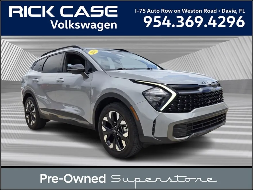 2023 Kia Sportage X-Line photo 1