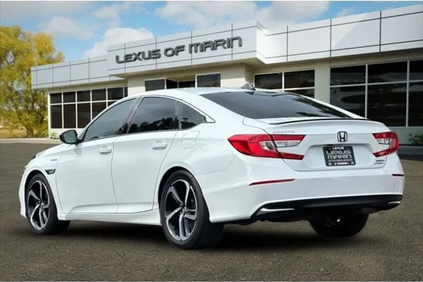 2022 Honda Accord Hybrid Sport photo 1