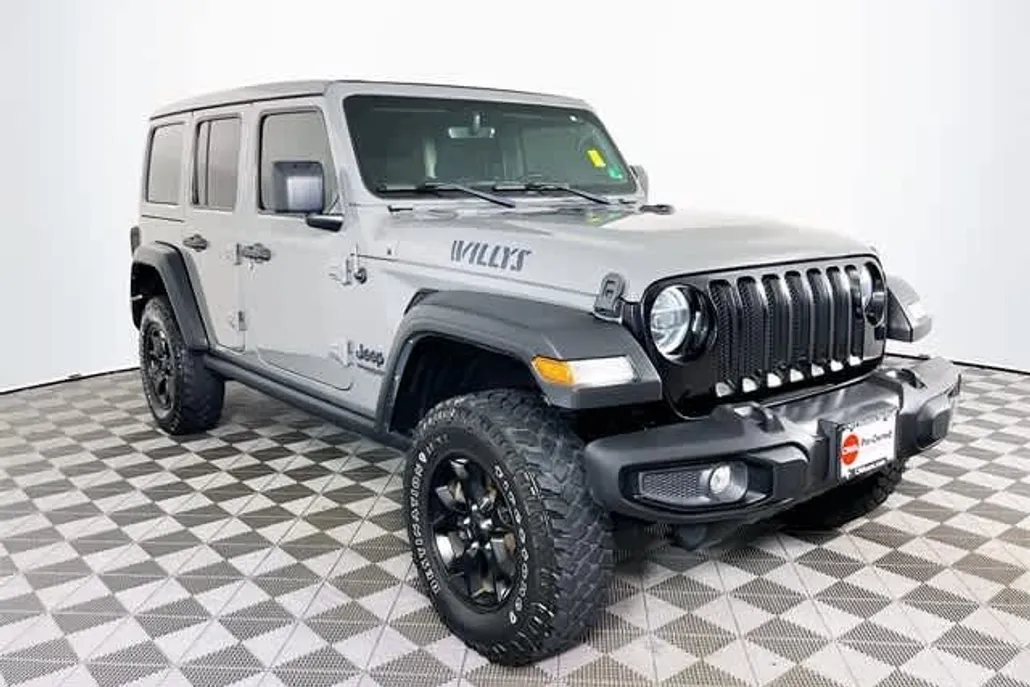 2021 Jeep Wrangler Unlimited Willys photo 1