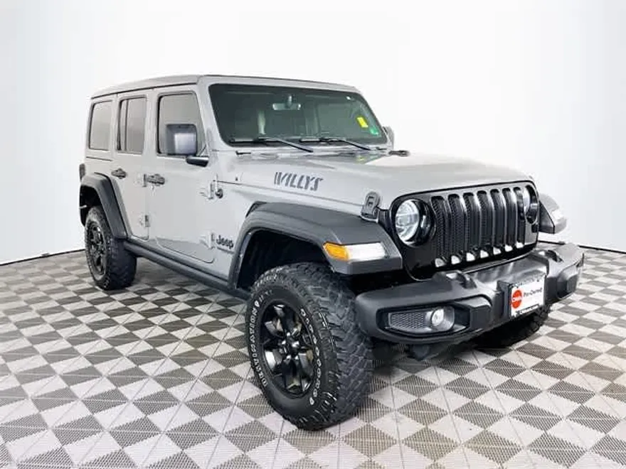 2021 Jeep Wrangler Unlimited Willys photo 1