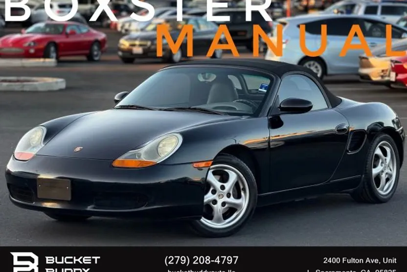 2000 Porsche Boxster photo 1