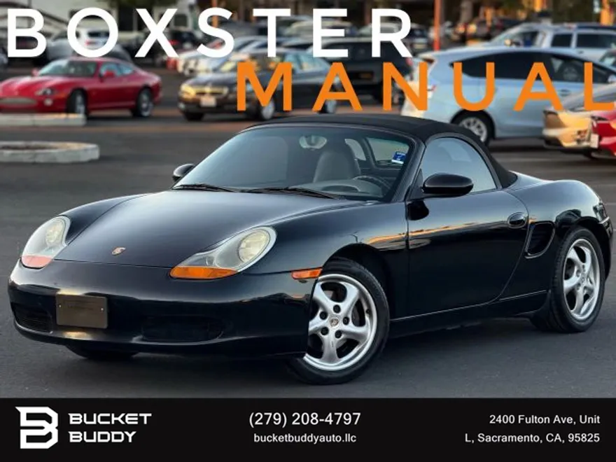 2000 Porsche Boxster photo 1