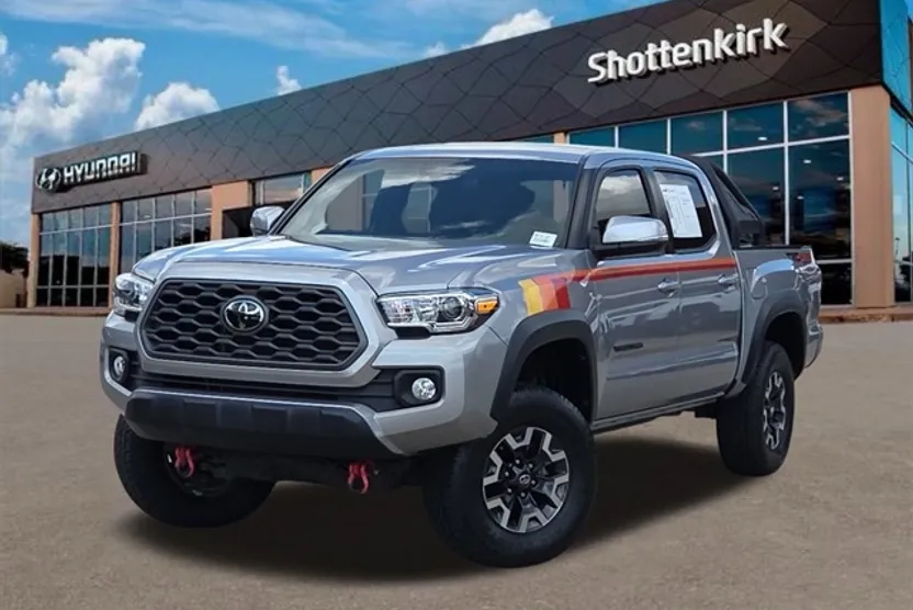 2021 Toyota Tacoma TRD Off-Road photo 1