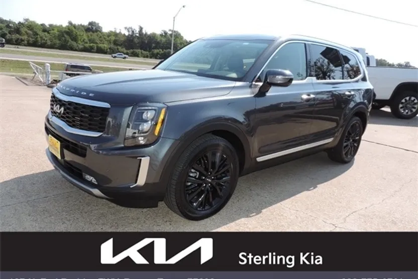 2022 Kia Telluride SX photo 1