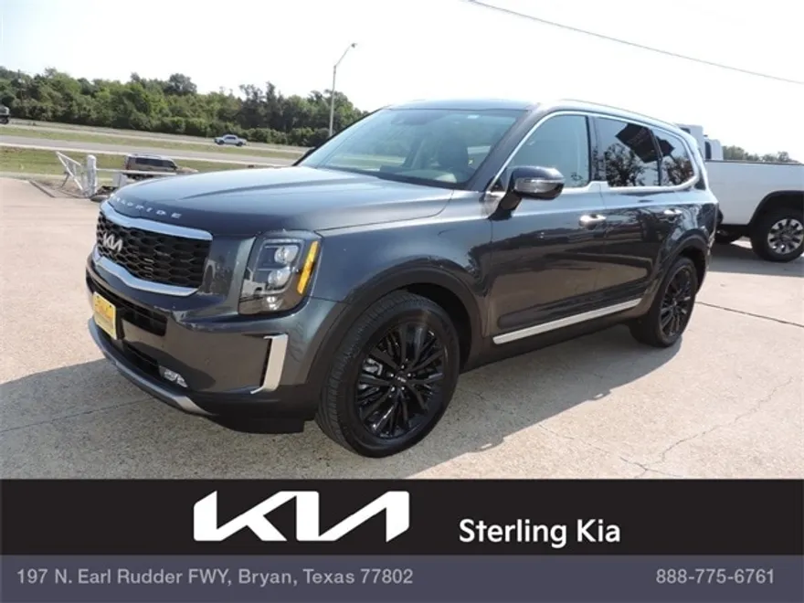 2022 Kia Telluride SX photo 1