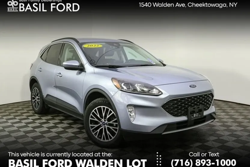 2022 Ford Escape Plug-In Hybrid SEL photo 1