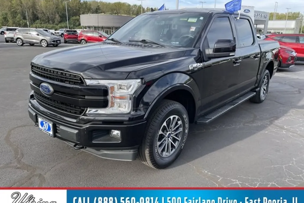 2020 Ford F-150 Lariat photo 1
