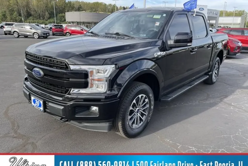2020 Ford F-150 Lariat photo 1